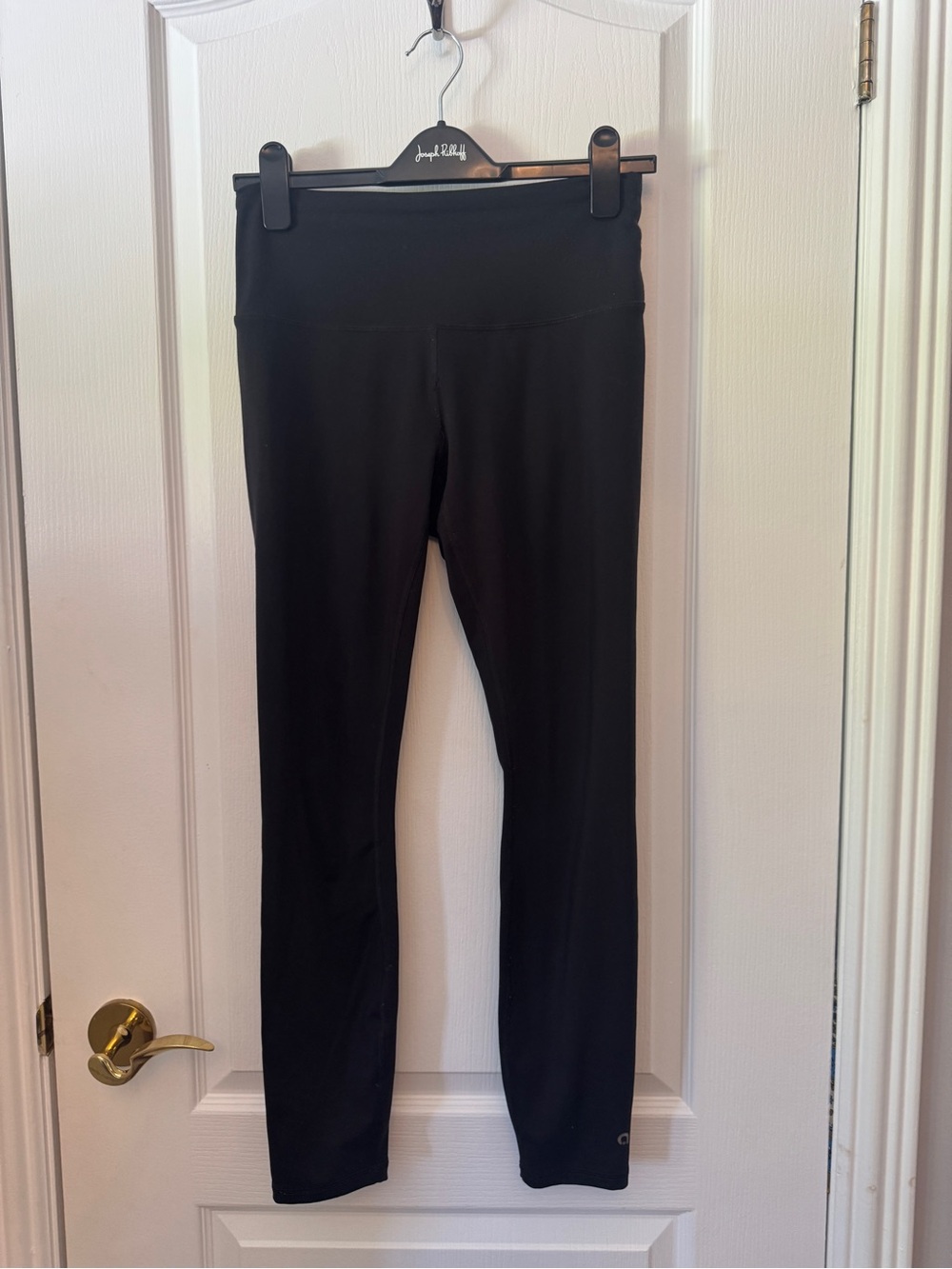 Hyba. Women's Black High-Waist Performance Leggings